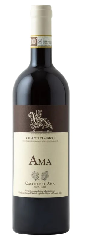 Castello di Ama Chianti Classico 2021 Front Bottle Shot