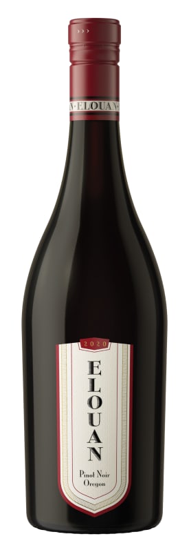 Elouan Pinot Noir 2020 Front Bottle Shot