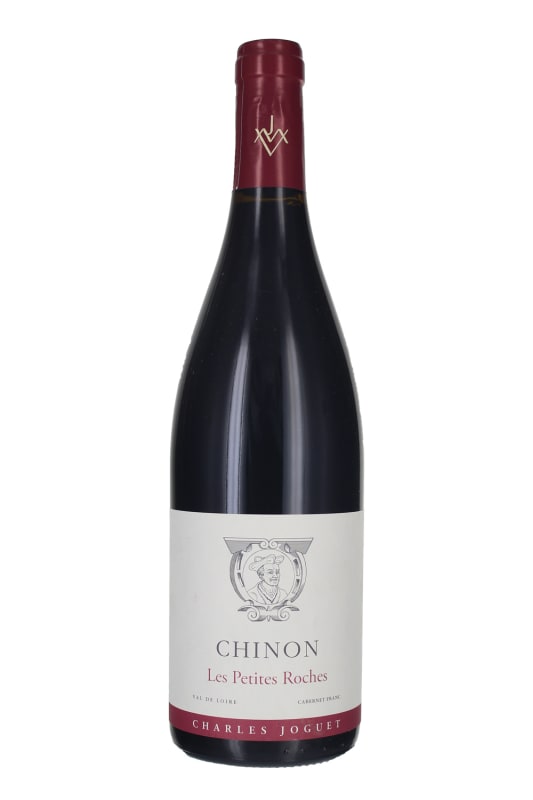 Charles Joguet Chinon Les Petites Roches 2021 Front Bottle Shot