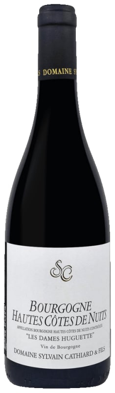 Sylvain Cathiard Hautes Cotes de Nuits Les Dames Huguette Rouge 2020 Front Bottle Shot