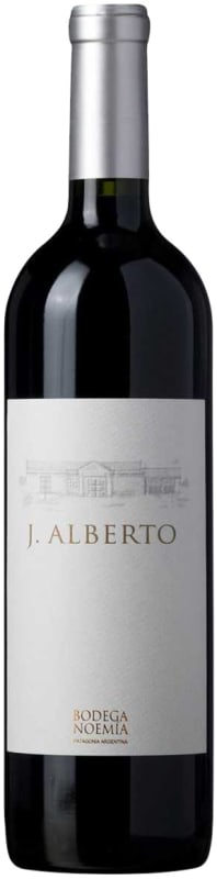 Bodega Noemia de Patagonia J. Alberto Malbec 2017 Front Bottle Shot