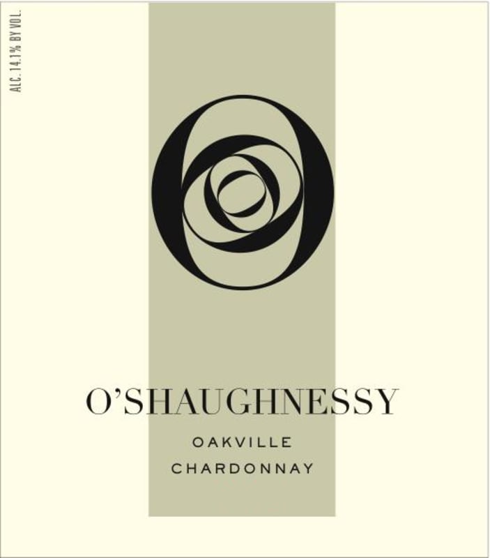 O'Shaughnessy Chardonnay 2010 Front Label