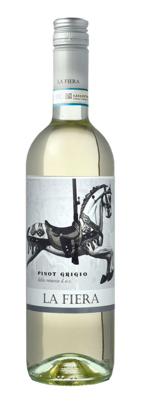 La Fiera Pinot Grigio 2022 Front Bottle Shot