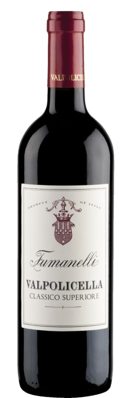 Marchesi Fumanelli Amarone della Valpolicella 2018 Front Bottle Shot
