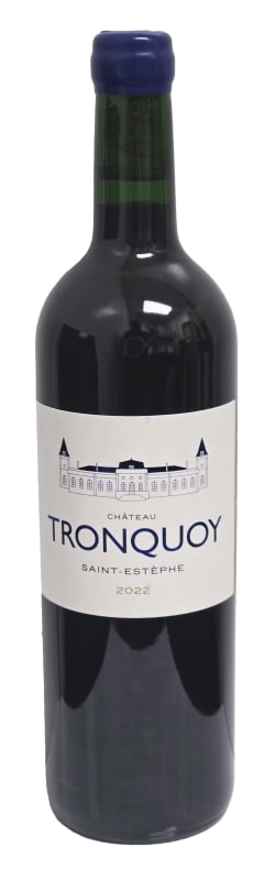 Chateau Tronquoy 2022 Front Bottle Shot