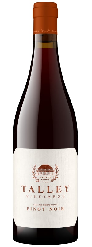 Talley San Luis Obispo Coast Estate Pinot Noir 2023 Front Bottle Shot