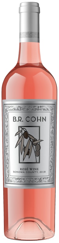 B.R. Cohn Silver Label Rose 2018 Front Bottle Shot