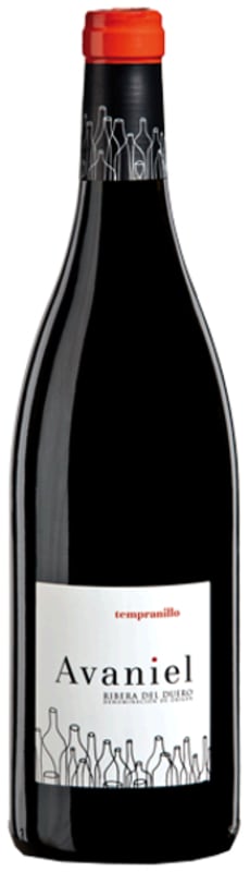 Bodegas Monteabellon Avaniel Tinto 2015 Front Bottle Shot