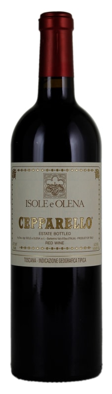 Isole e Olena Cepparello 2016 Front Bottle Shot