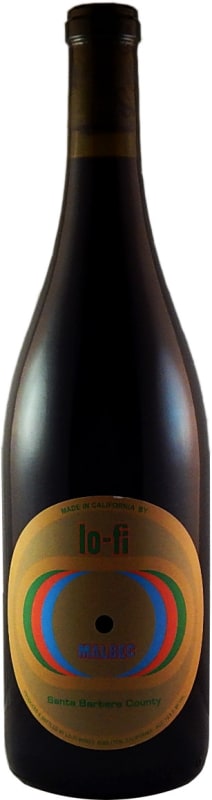 Lo-Fi Wines Malbec 2017 Front Bottle Shot