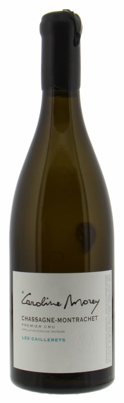 Domaine Caroline Morey Chassagne-Montrachet Cailleret Premier Cru 2018 Front Bottle Shot