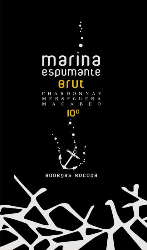 Bodegas Bocopa Marina Espumante Brut Front Label