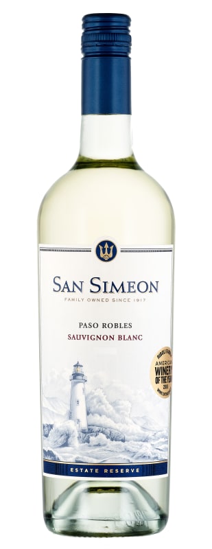 San Simeon Sauvignon Blanc 2018 Front Bottle Shot