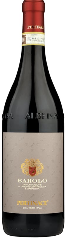 Pertinace Barolo 2012 Front Bottle Shot