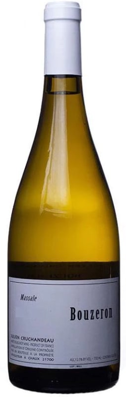 Julien Cruchandeau Bouzeron Aligote Cuvee Massale 2020 Front Bottle Shot