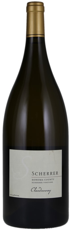 Scherrer Winery Scherrer Vineyard Chardonnay 2017 Front Bottle Shot