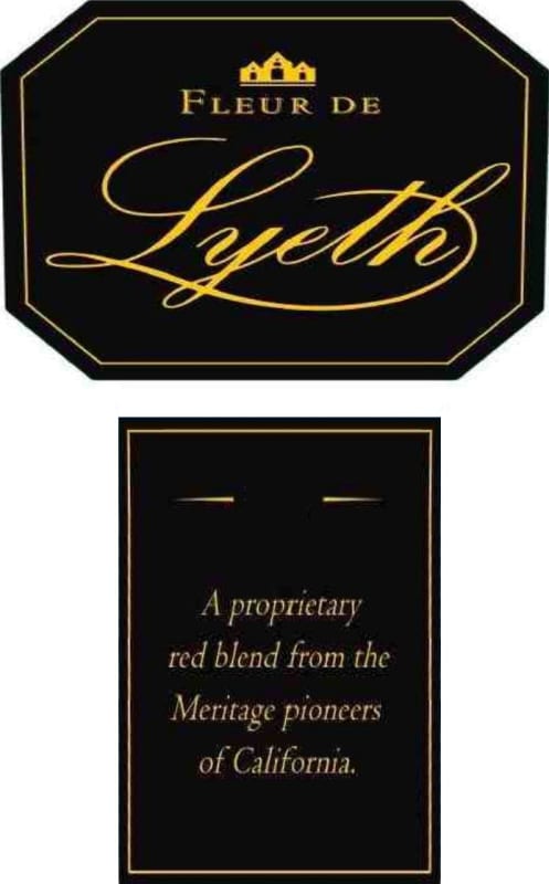 Lyeth Fleur De Lyeth 2015 Front Label