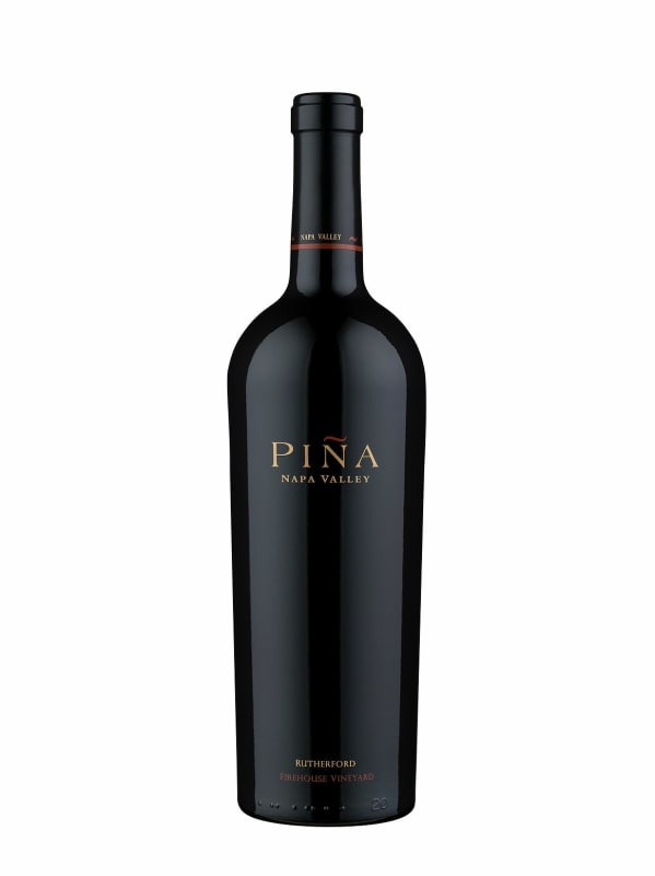 Pina Napa Valley Firehouse Vineyard Rutherford Cabernet Sauvignon 2017 Front Bottle Shot