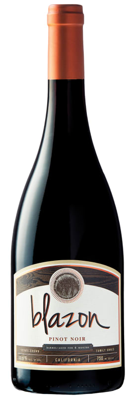 Blazon Pinot Noir 2023 Front Bottle Shot