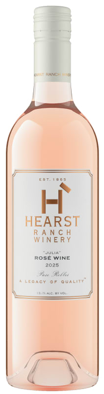 Hearst Ranch Julia Rose 2025 Front Bottle Shot