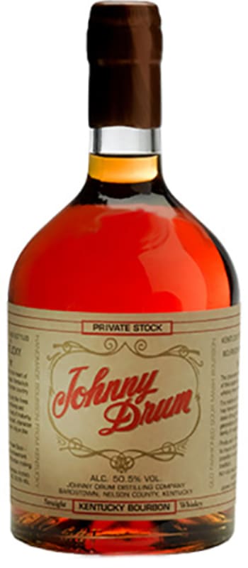 Willett Johnny Drum Private Stock Bourbon Whiskey Front Bottle Shot