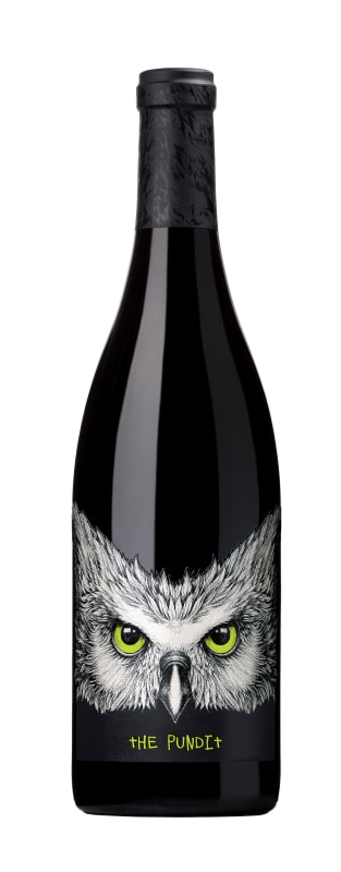 Tenet The Pundit Syrah 2016 Front Bottle Shot