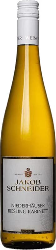 Weingut Jakob Schneider Niederhauser Riesling Kabinett 2021 Front Bottle Shot