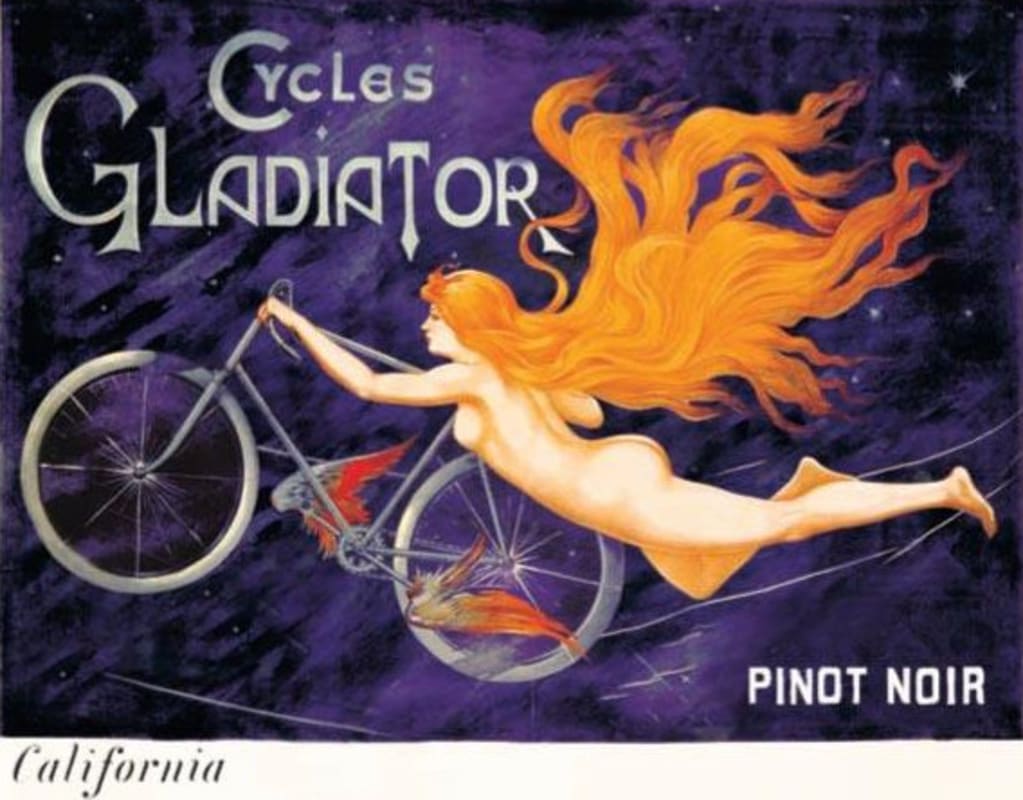 Cycles Gladiator Pinot Noir 2009 Front Label