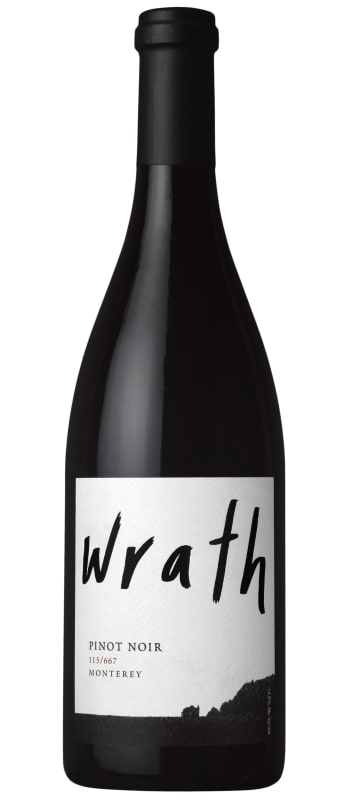 Wrath 115/667 Pinot Noir 2017 Front Bottle Shot