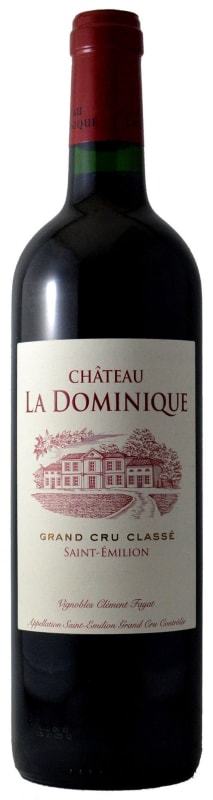 Chateau La Dominique 2012 Front Bottle Shot