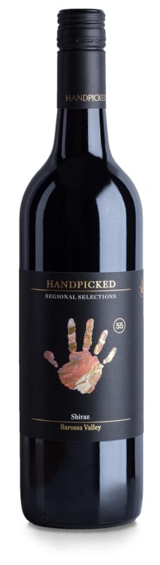 Handpicked Wines Regional Selection Barossa Shiraz 2013 Front Bottle Shot