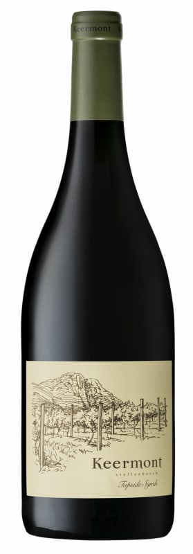 Keermont Topside Syrah 2017 Front Bottle Shot