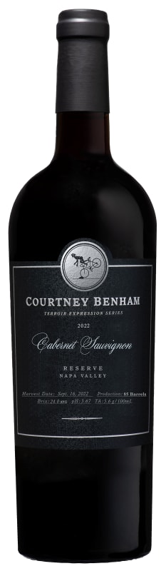 Courtney Benham Reserve Cabernet Sauvignon 2022 Front Bottle Shot