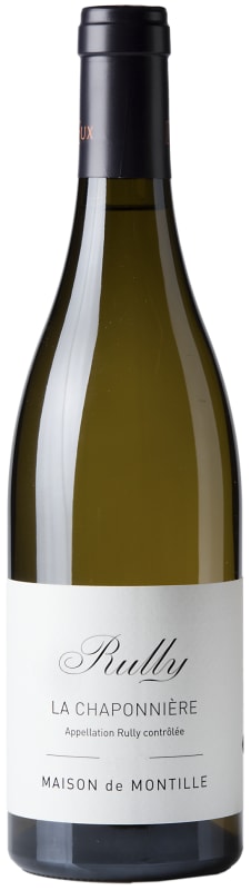 Maison de Montille Rully Blanc La Chaponniere 2015 Front Bottle Shot