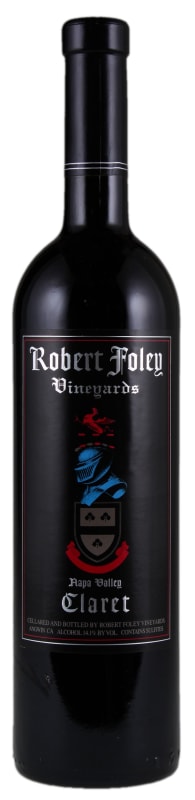Robert Foley Vineyards Claret (3 Liter - signed) 1999 Front Bottle Shot