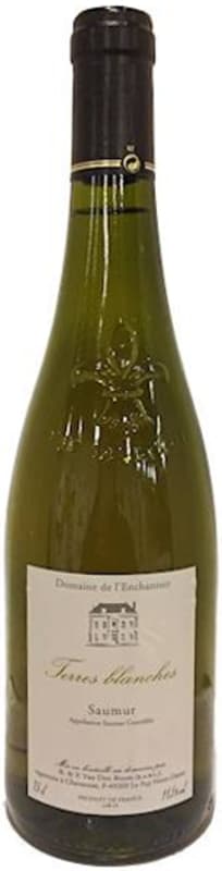 Domaine de L'Enchantoir Saumur Terres Blanches 2017 Front Bottle Shot