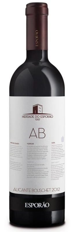 Herdade Do Esporao Vinha das Palmeiras Alicante Bouschet 2012 Front Bottle Shot