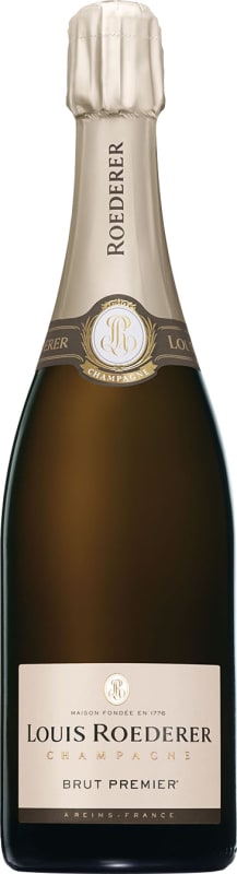 Louis Roederer Brut Premier (6 Liter Bottle - Methusaleh) Front Bottle Shot