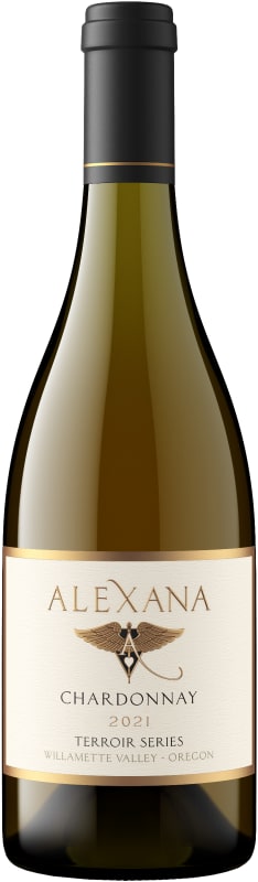 Alexana Terroir Series Chardonnay 2021 Front Bottle Shot