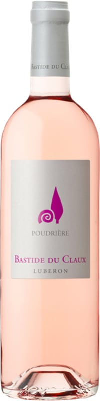 Bastide du Claux Poudriere Luberon Rose 2022 Front Bottle Shot