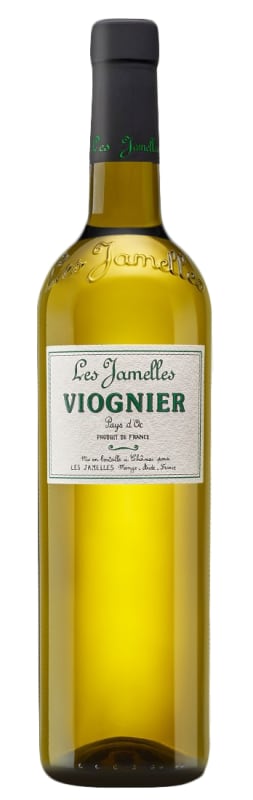 Les Jamelles Viognier 2020 Front Bottle Shot