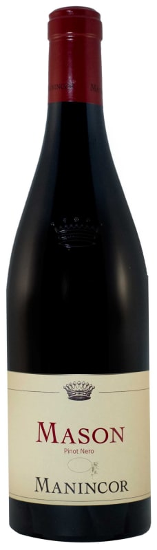 Manincor Alto Adige Pinot Nero Mason 2017 Front Bottle Shot