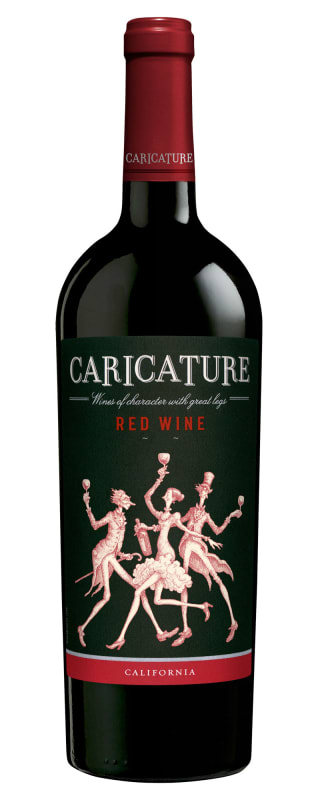 Caricature Red Blend 2014 Front Bottle Shot