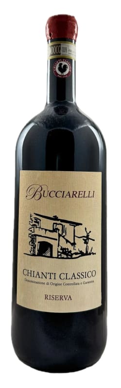 Bucciarelli Chianti Classico Riserva 2017 Front Bottle Shot