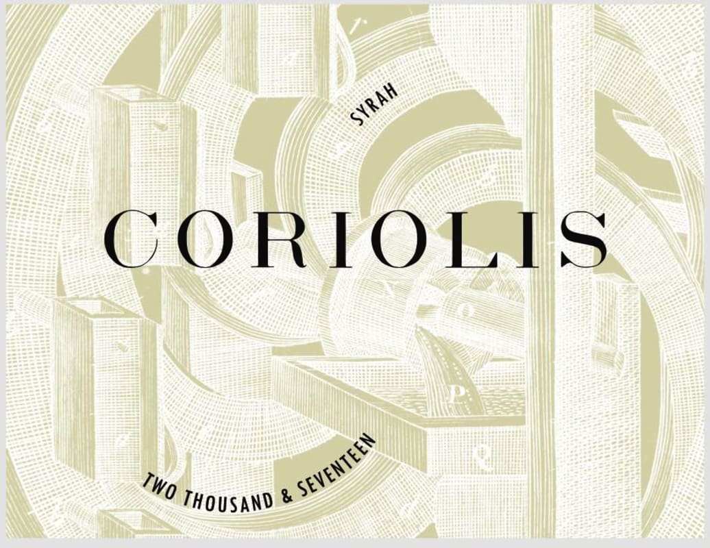 Antica Terra Coriolis Syrah 2017 Front Label