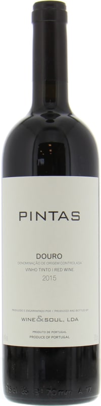 Wine & Soul Pintas 2015 Front Bottle Shot