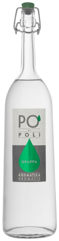 Poli PO' di Poli Aromatica Grappa Front Bottle Shot