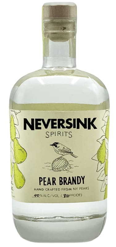 Neversink Pear Brandy (375ML half-bottle) Front Bottle Shot