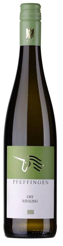 Pfeffingen Dry Riesling 2019 Front Bottle Shot