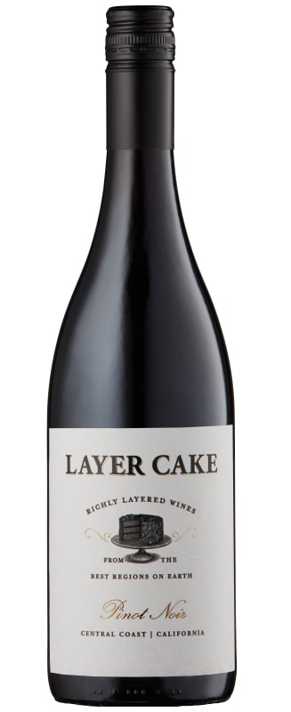 Layer Cake Pinot Noir 2019 Front Bottle Shot